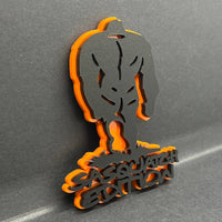 1x SASQUATCH EDITION Emblem Badge Acrylic Sticker Decal for Truck SUV Off-Road 4