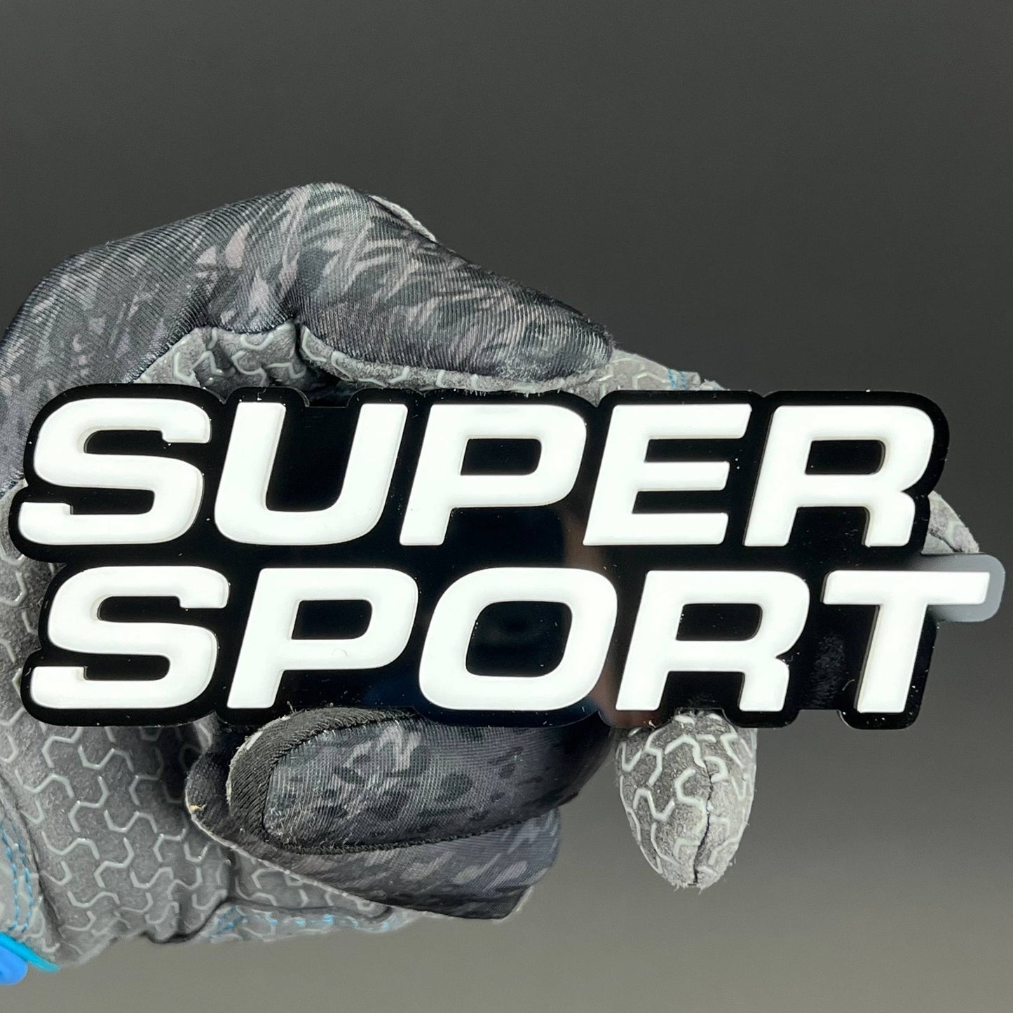 1PC SUPER SPORT 3D Badge – Acrylic Fender Tailgate Car Truck Sticker Decal