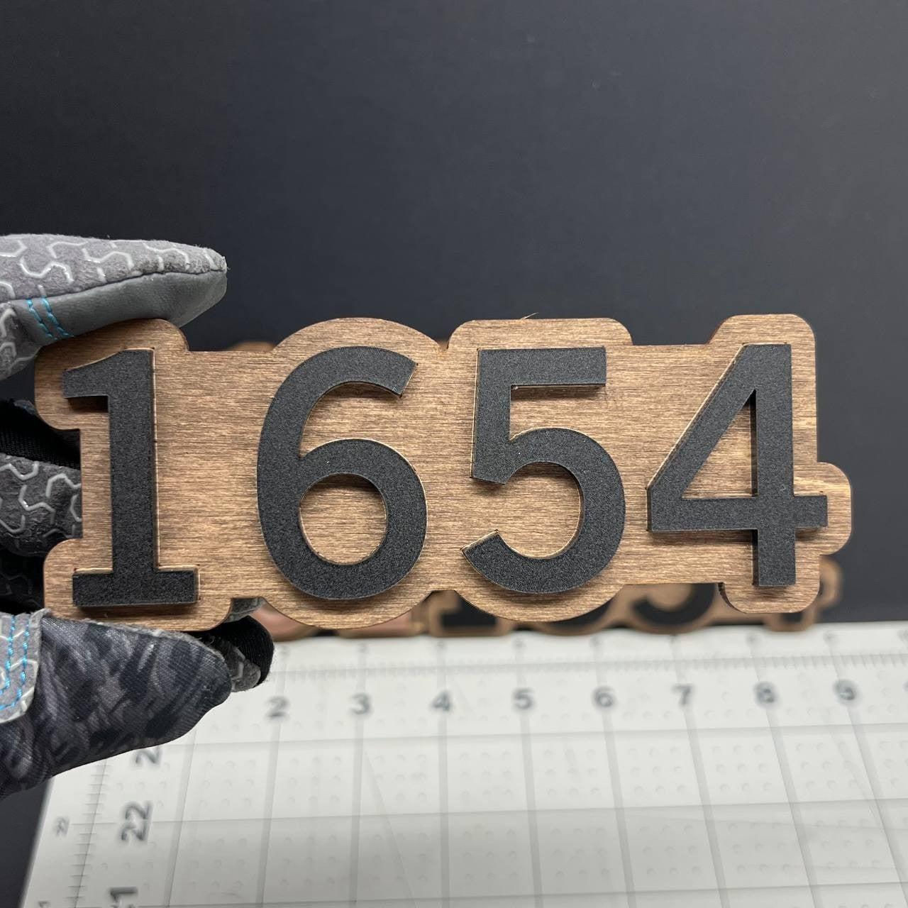 Custom Door Sign Numbers – 3D House Address Plaque Acrylic Home Number Sign