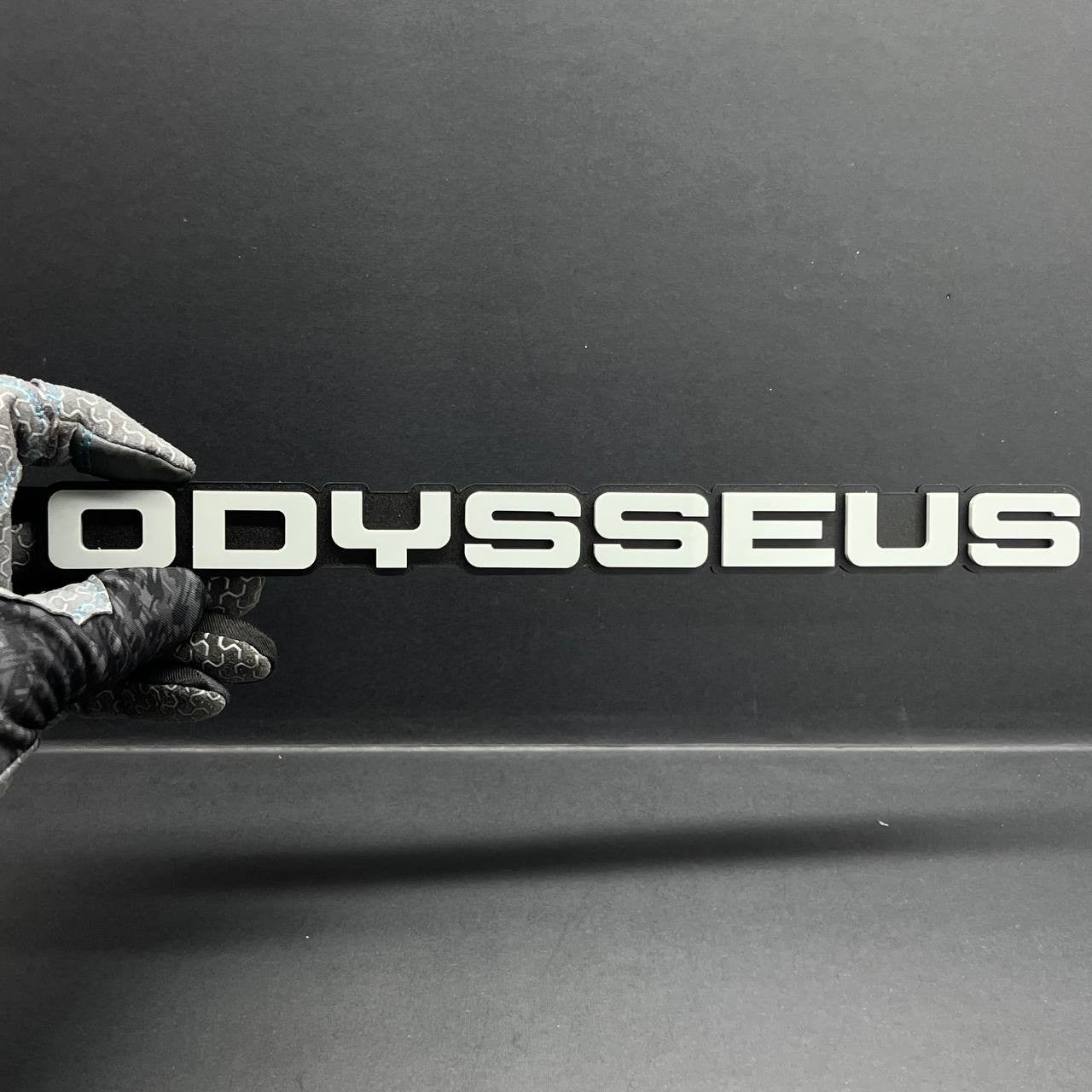 1PC ODYSSEUS Emblem – Multicolor Acrylic Fender & Tailgate Badge