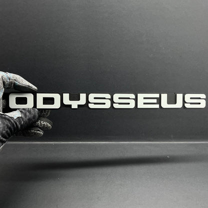 1PC ODYSSEUS Emblem – Multicolor Acrylic Fender & Tailgate Badge