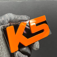 1pcs Kansas City Multicolor Acrylic Emblem Custom Exterior Badge for SUV & Truck