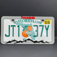 THUNDER License Plate Frame Cover – Car Tag Frame for Truck SUV Car
