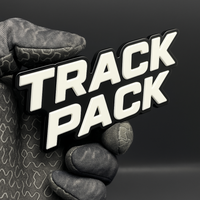 1PC TRACK PACK Emblem – Custom 3D Acrylic Multicolor Car Fender Sticker