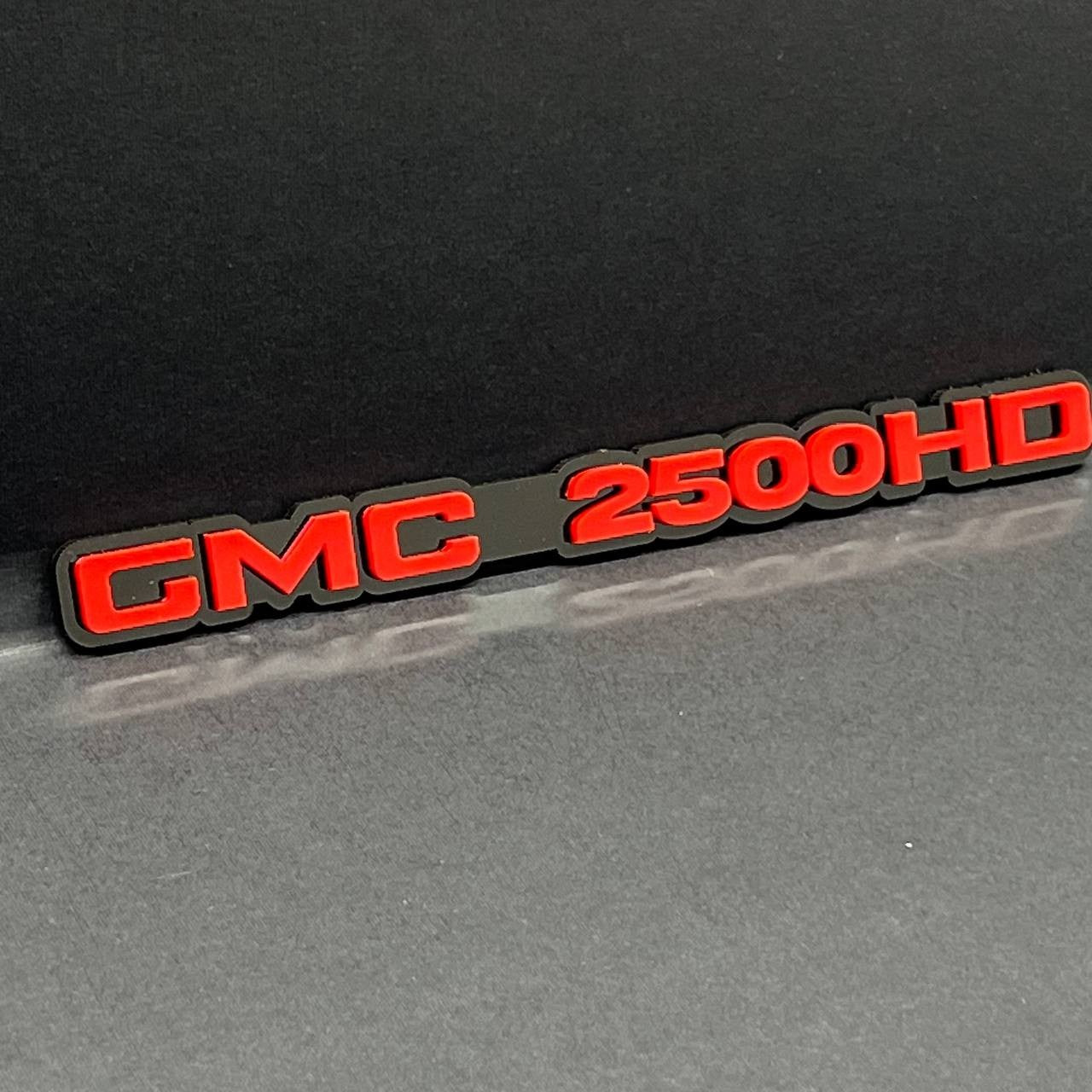 2pcs GMC 2500 HD Emblems Multicolor  – Side Fender Badges GMC 2500 HD