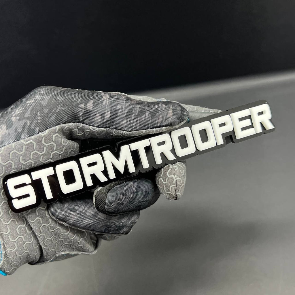 1PC STORMTROOPER 3D Emblem Multicolor Custom Badge Sticker for Car SUV TRUCK