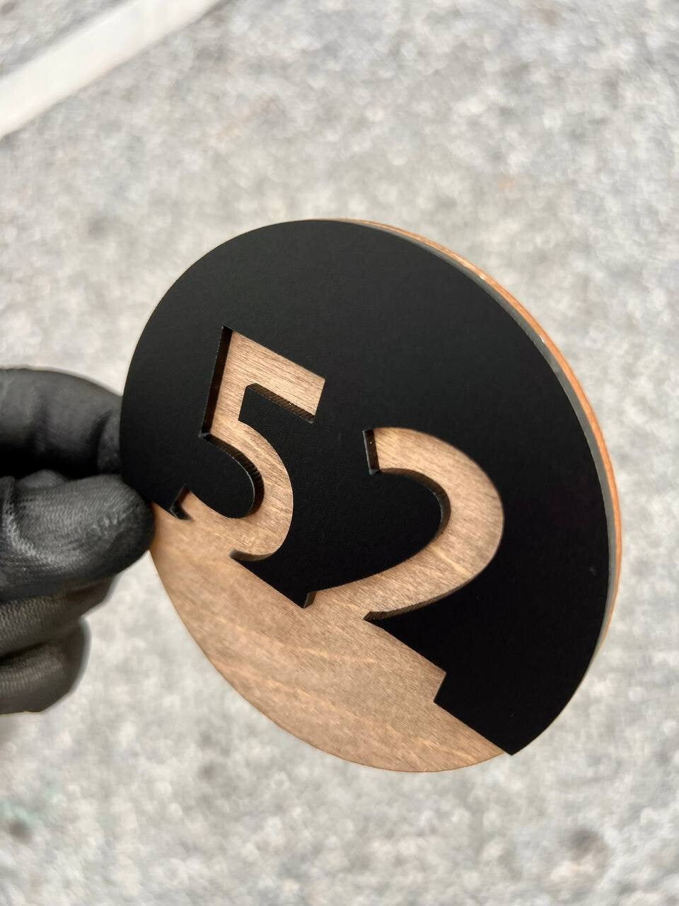 House Number Plaques Personalised Door Numbers Door Signs Custom Number Plate