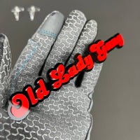1PC OLD BABY GANG 3D Badge – Acrylic Fender Tailgate Car Truck Sticker Decal