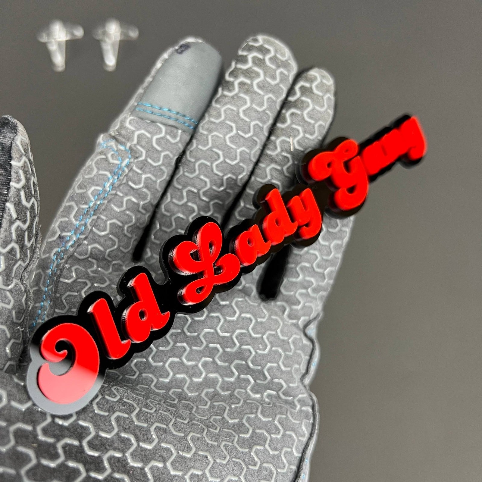 1PC OLD BABY GANG 3D Badge – Acrylic Fender Tailgate Car Truck Sticker Decal