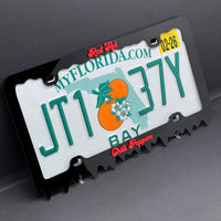 Red Hot Chili Peppers Black License Plate Frame Cover, Frame, Car Frame
