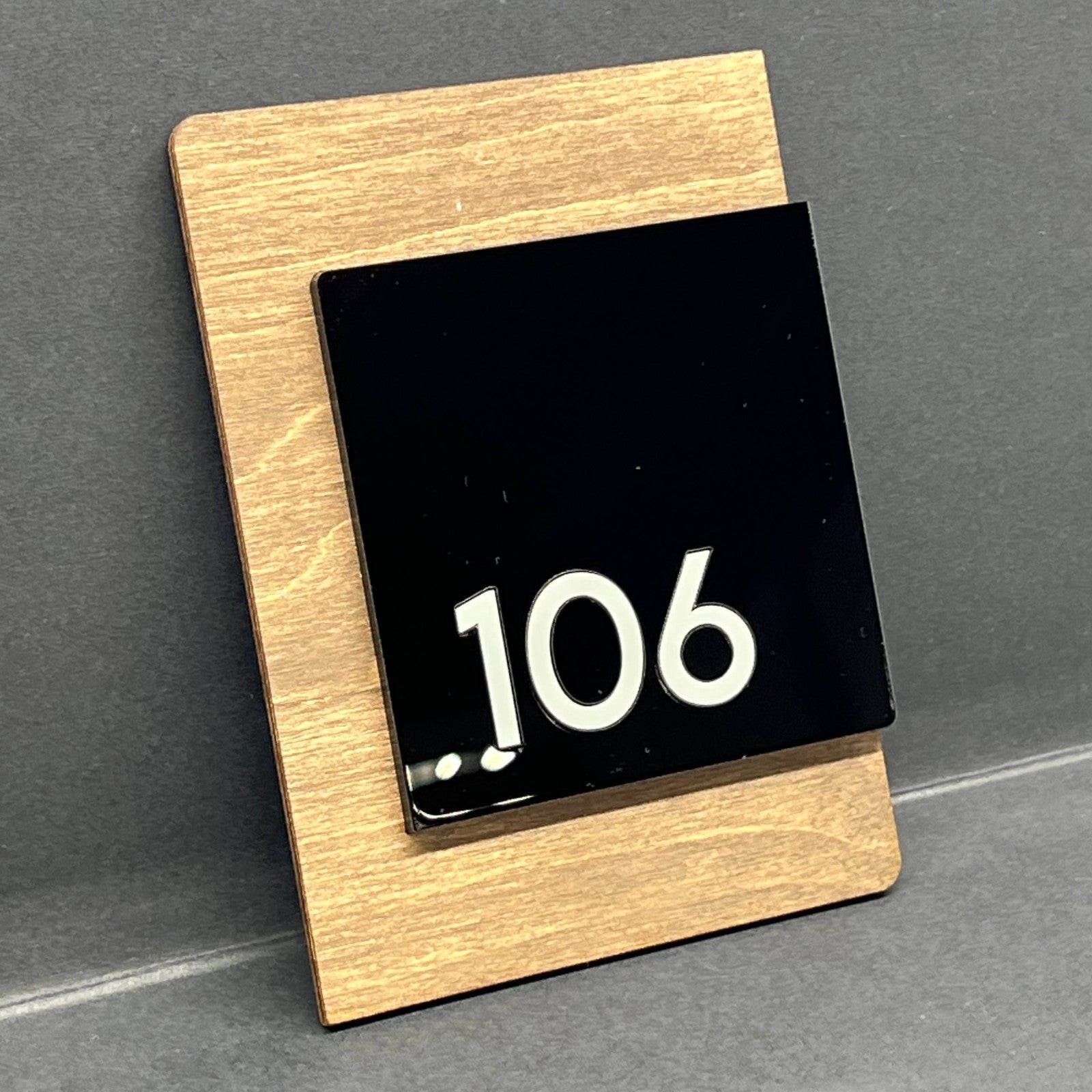 Personalized house number Home Address Sign Custom House Number Plaque
