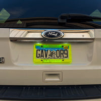 CUSTOM PERSONALIZED License Plate Frame COLOR CHOICE
