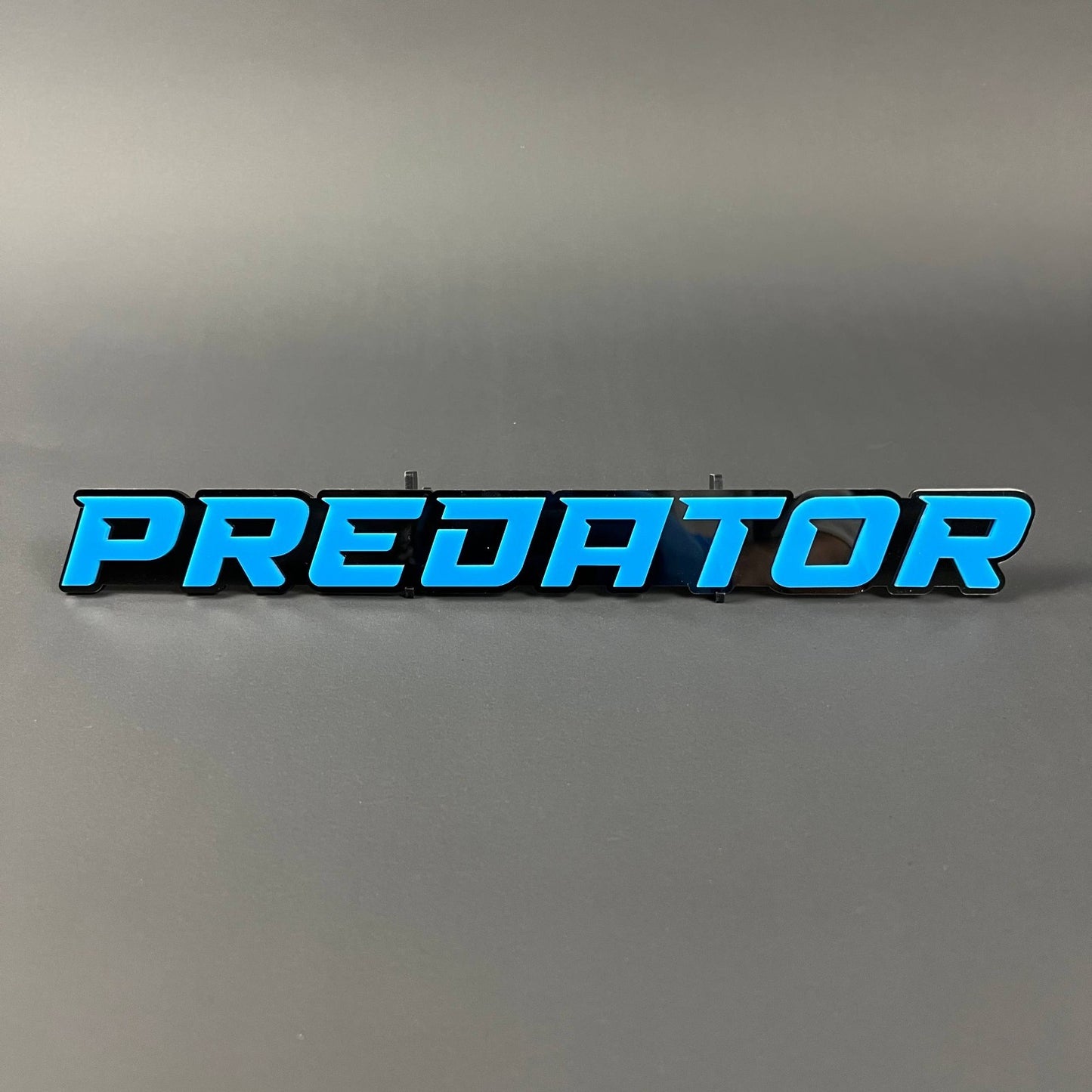 1PC PREDATOR 3D Badge – Acrylic Fender Trunk Tailgate Car Truck Decal