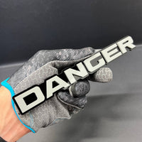 2pcs DANCER 3D Emblem – Custom Fender or Tailgate Badge for Car, SUV, or Truck