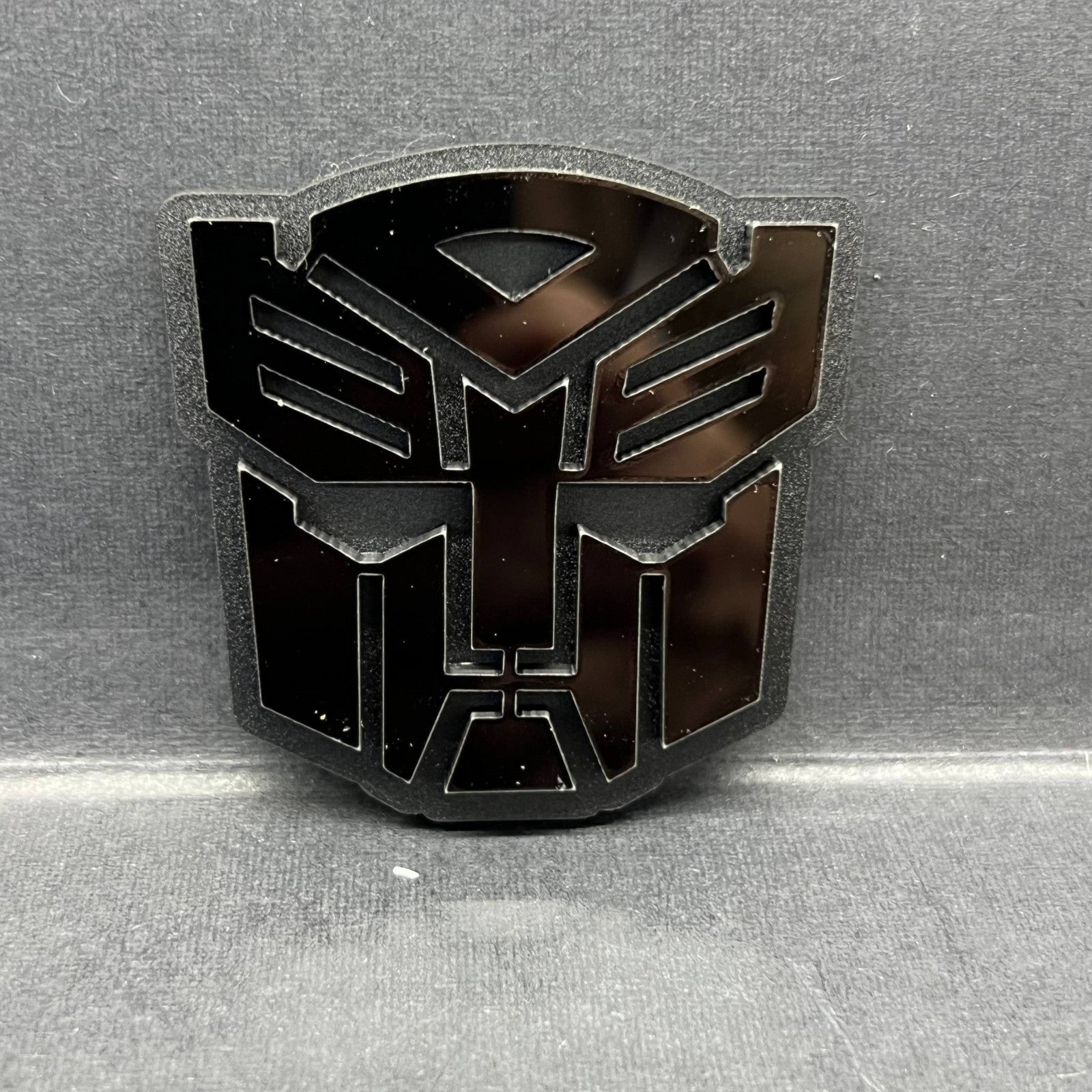 1pc Transformers Multicolor 3D Car Badge – Easy Install Acrylic Trunk & Fender