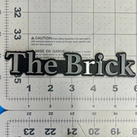 1PC The Brick Emblem – 3D Multicolor Acrylic Car & SUV Fender Badge