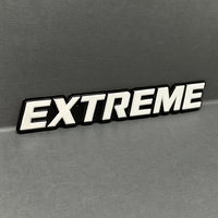 1pcs EXTREME Emblem – 3D Multicolor Badge 3D Sticker Decal Multicolor