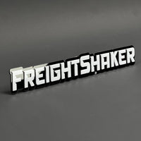 1PC FREIGHTSHAKER 3D Acrylic Badge – Car Truck Fender Tailgate Trunk Sticker 