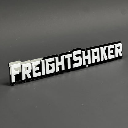 1PC FREIGHTSHAKER 3D Acrylic Badge – Car Truck Fender Tailgate Trunk Sticker 