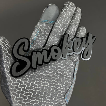 1PC SMOKEY Badge – 3D Acrylic Car Truck Fender Tailgate Emblem Decal