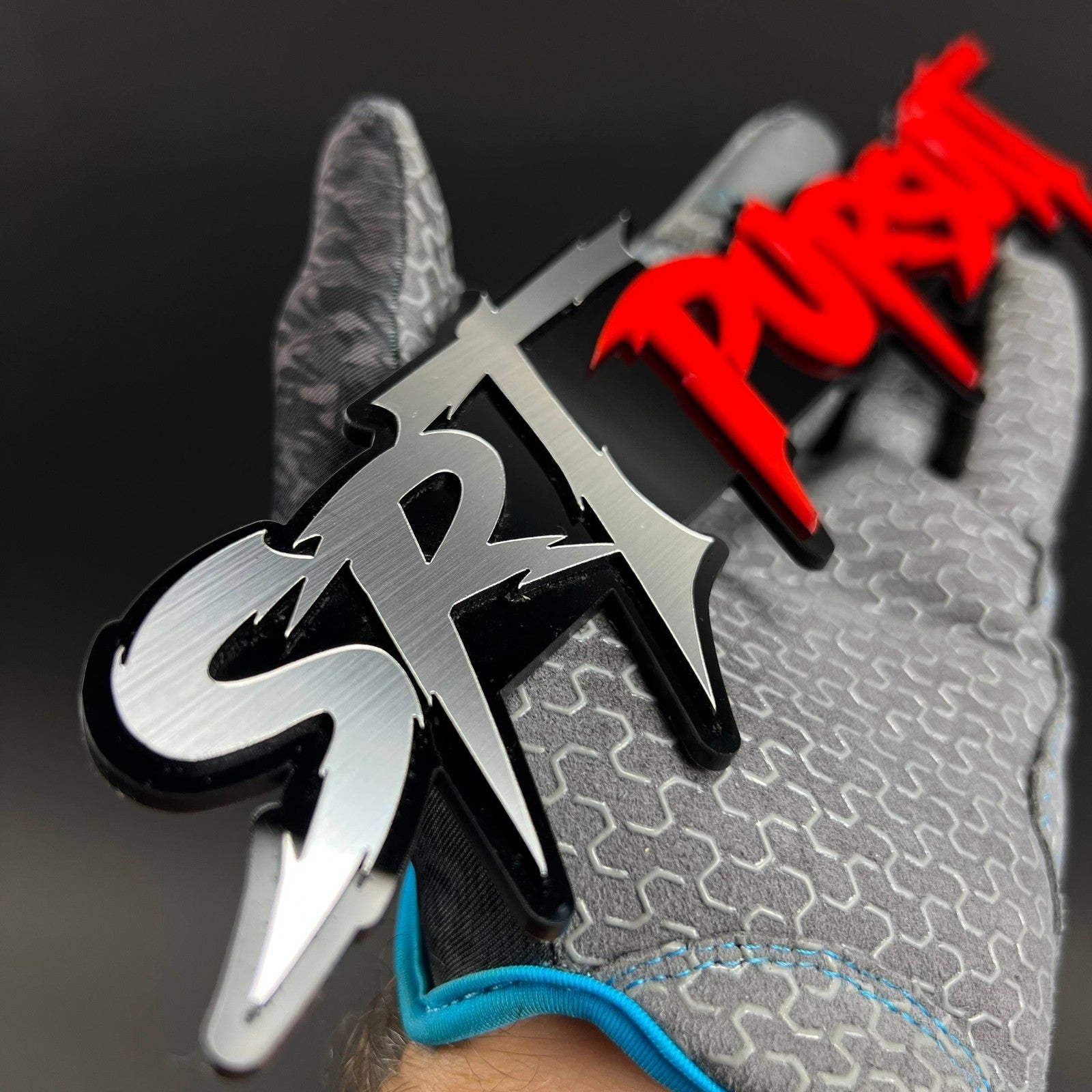 1PC SRT PURSUIT 3D Badge – Acrylic Fender Tailgate Trunk Car Truck Emblem Decal