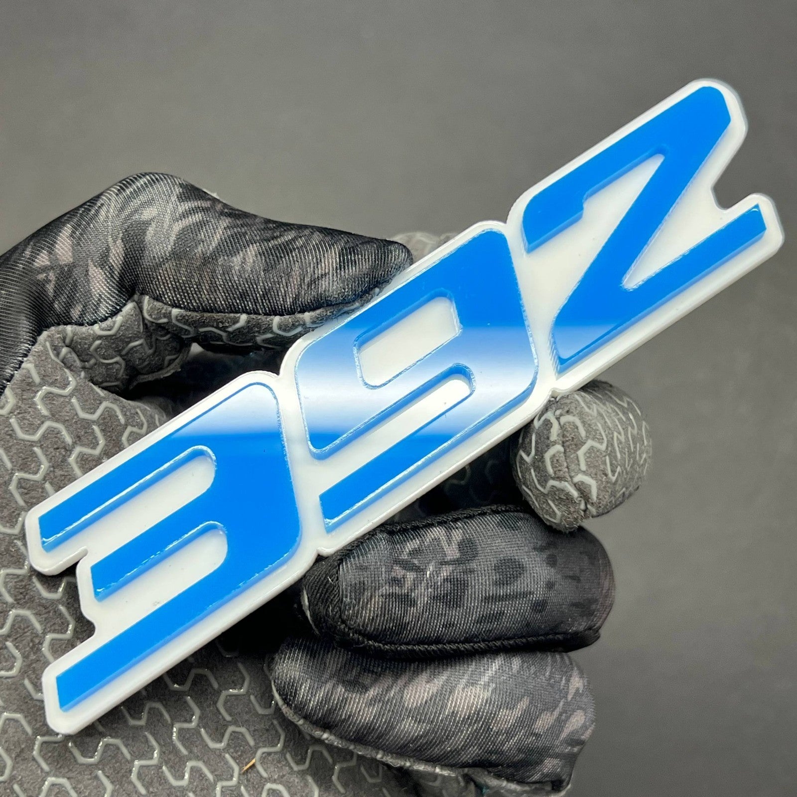 2PCS 392 Emblems – Multicolor 3D Acrylic Engine Fender & Trunk Badges