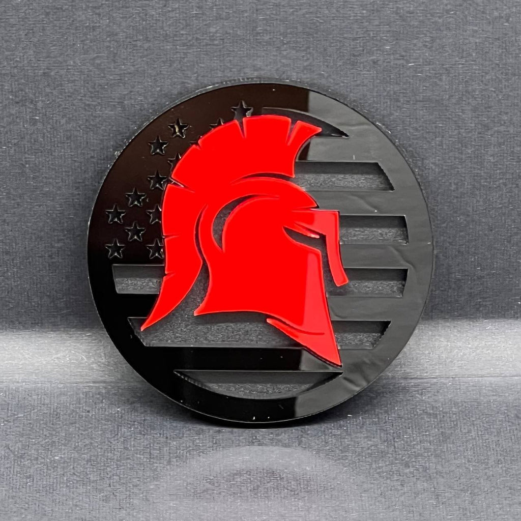 2PCS EMBLEM 18-24 WRANGLER GLADIATOR JL FENDER EMBLEM BADGE FENDER