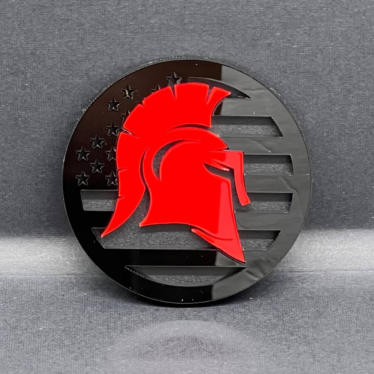 2PCS EMBLEM 18-24 WRANGLER GLADIATOR JL FENDER EMBLEM BADGE FENDER