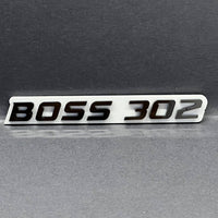 BOSS 302 Multicolor Emblems –  BOSS 302 Fender Badges (Set of 2) for 302 Emblem