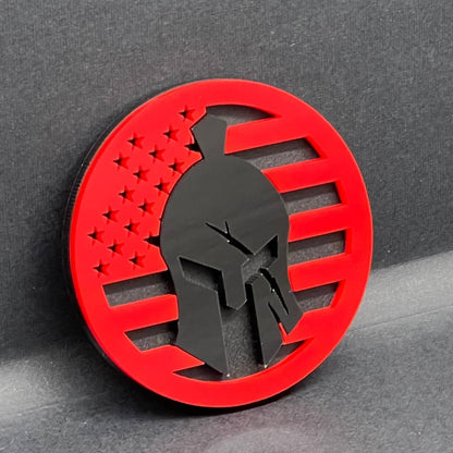2PCS Fender Badges for Jeep Wrangler JL 2018–2024 Gladiator Emblems Decals