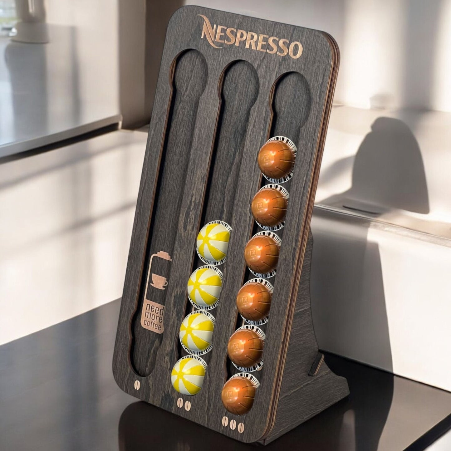 K-Cup Capsule Coffee Pod Wall Holder Rack Dispenser