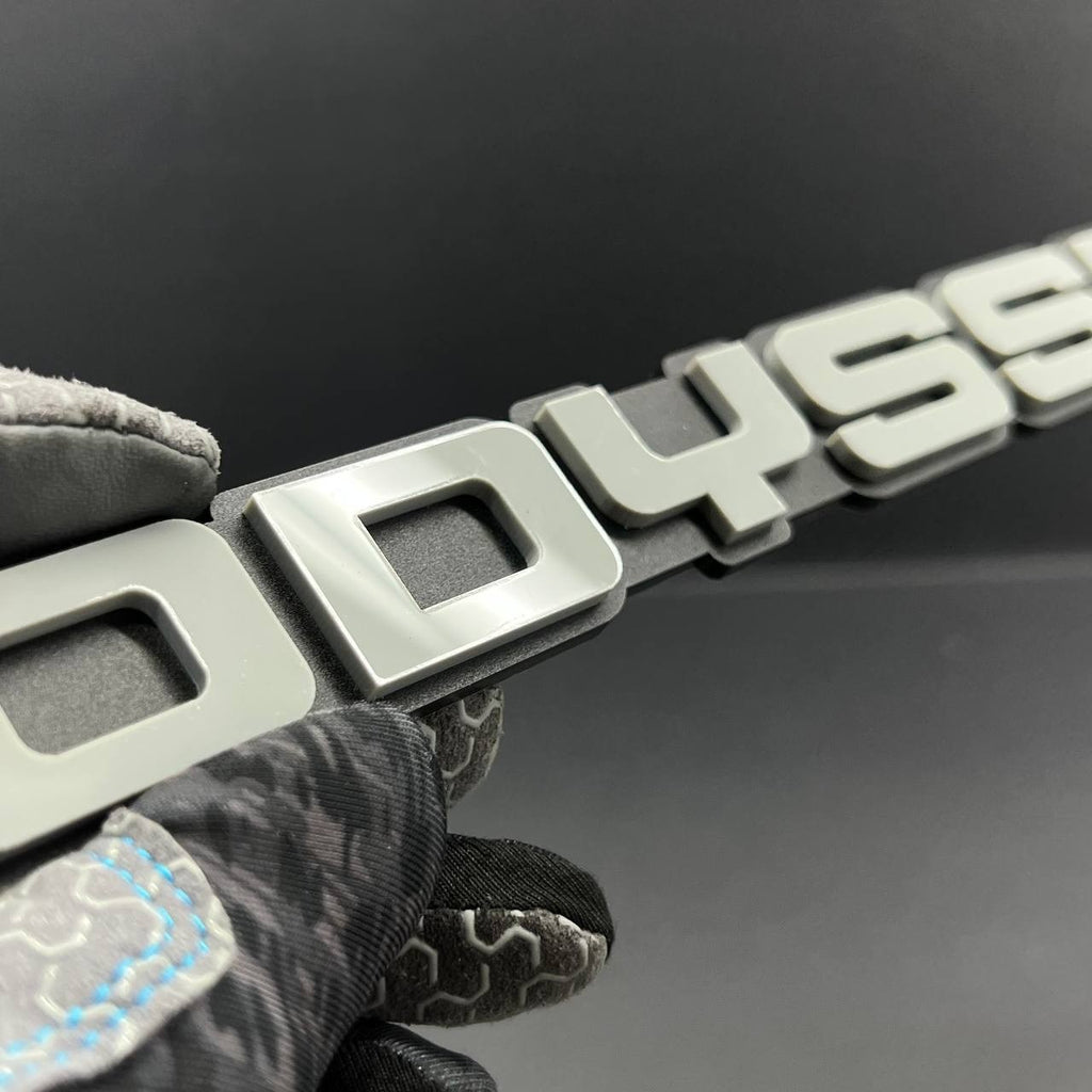 1PC ODYSSEUS Emblem – Multicolor Acrylic Fender & Tailgate Badge