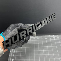 1PC HURRICANE 3D Multicolor Acrylic Emblem Badge for Car SUV or Truck