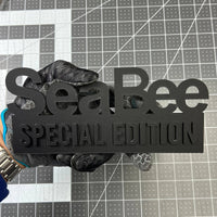 1PCS SEA BEE SPECIAL EDITION Badge – 3D Acrylic Car Truck Sticker Decal
