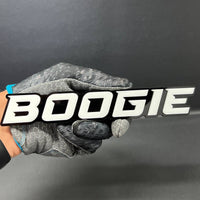 1pcs BOOGIE Multicolor Emblems – BOOGIE  Fender Badges for BOOGIE Emblem