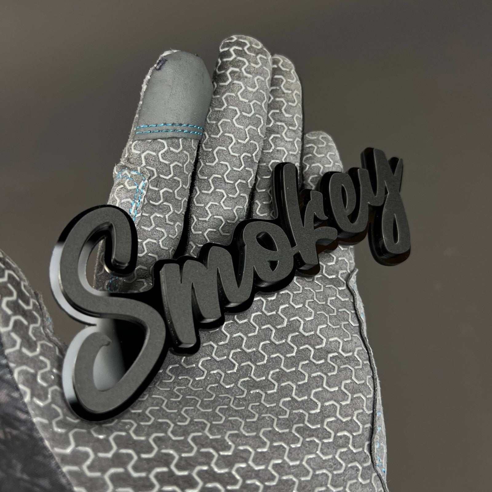 1PC SMOKEY Badge – 3D Acrylic Car Truck Fender Tailgate Emblem Decal