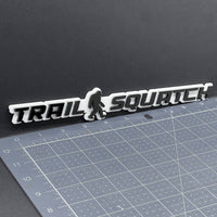 1PC Sasquatch Trail Emblem Durable Multicolor Acrylic Car Truck Fender Tailgate