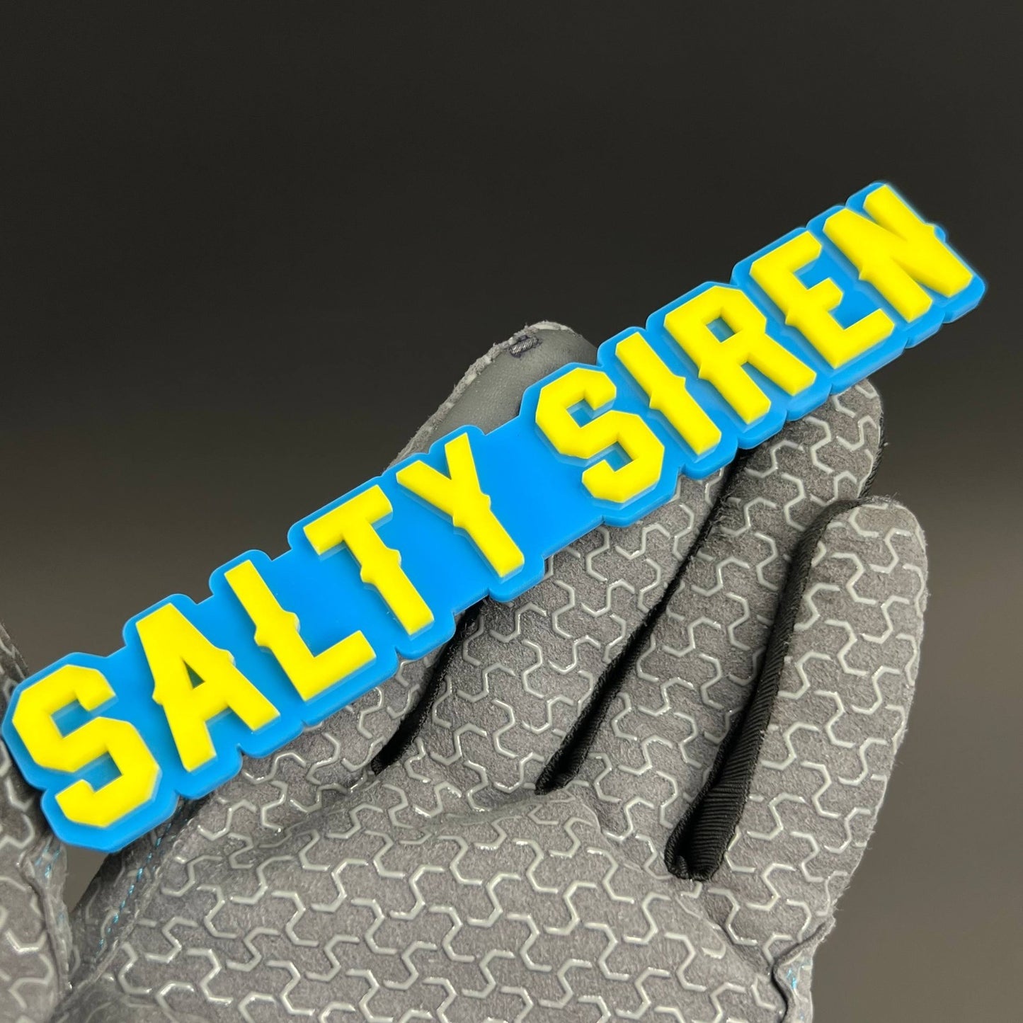 1PC SALTY SIREN 3D Badge – Acrylic Fender Tailgate Trunk Car Truck Sticker Decal