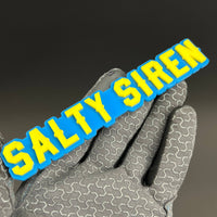 1PC SALTY SIREN 3D Badge – Acrylic Fender Tailgate Trunk Car Truck Sticker Decal