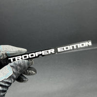 1PC TROOPER EDITION 3D Emblem Multicolor Custom Badge Sticker for Car SUV TRUCK