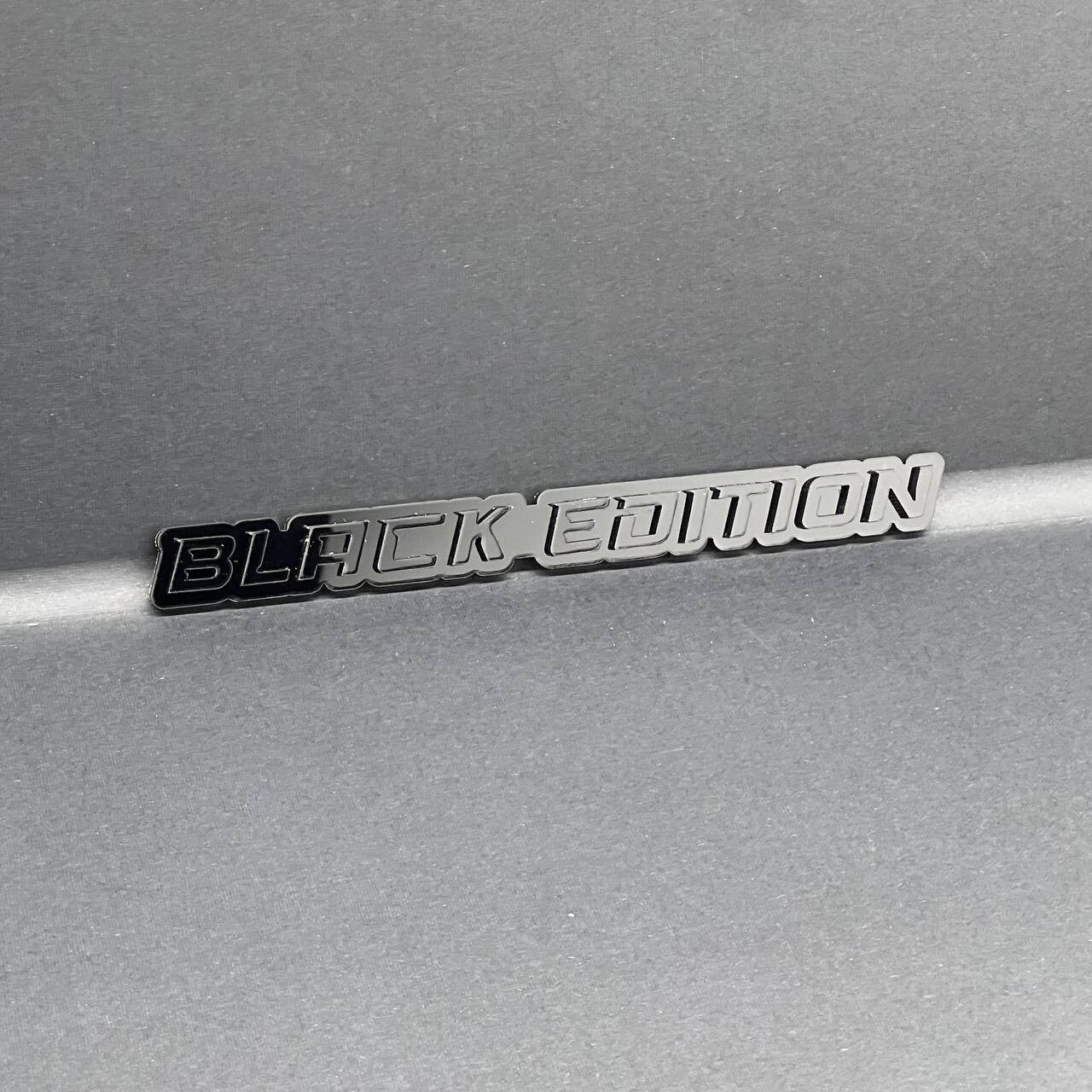 1pcs Black Edition Emblem Car Badges Badass 3D Sticker Decal Multicolor