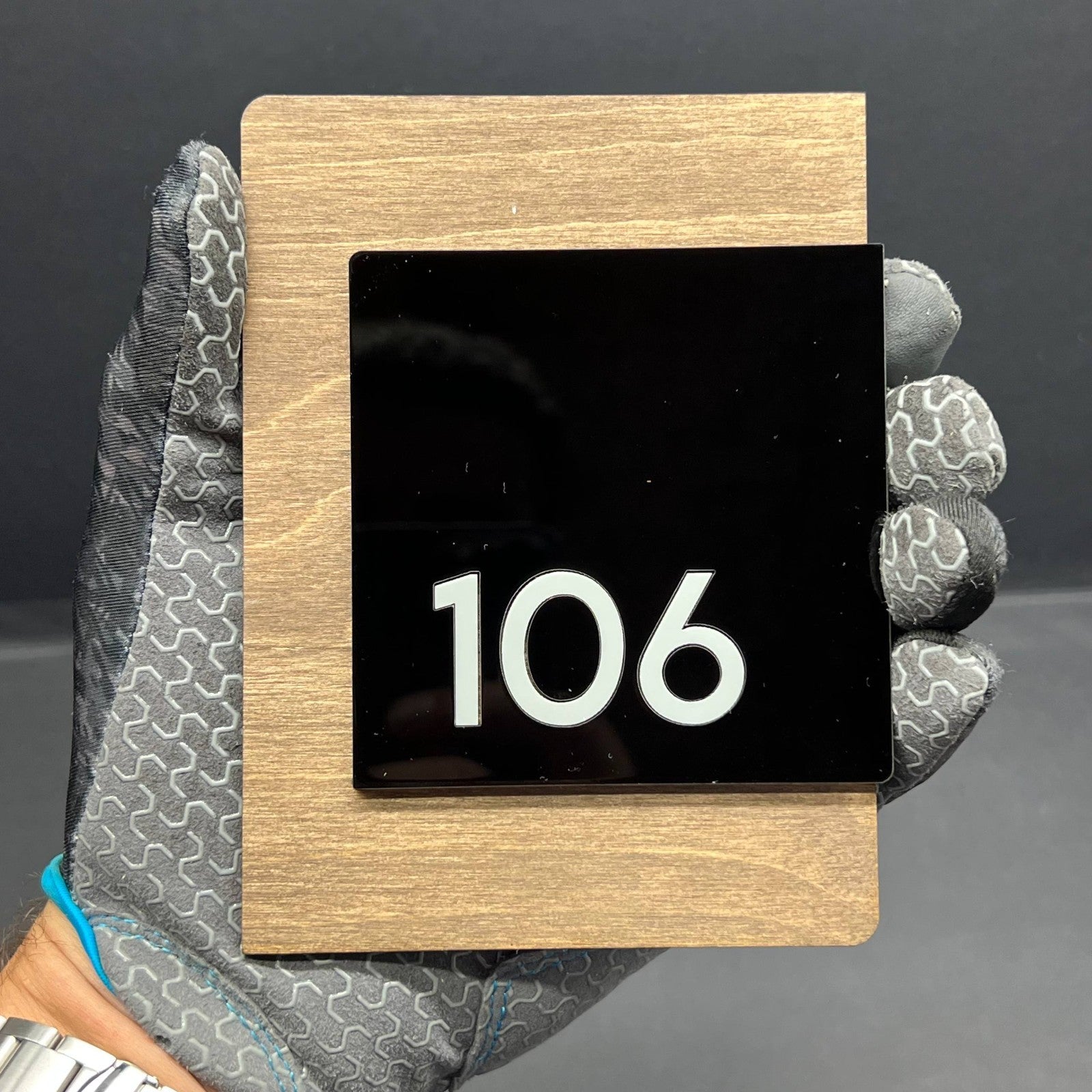 Personalized house number Home Address Sign Custom House Number Plaque