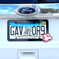 Ghost License Frame  Plate - Frame COLOR CHOICE