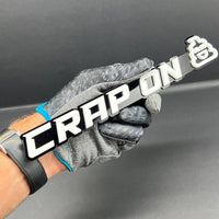 1PC CRAP ON 3D Lettering Emblem – Exterior Badge Decal for Trunk Fender or Door