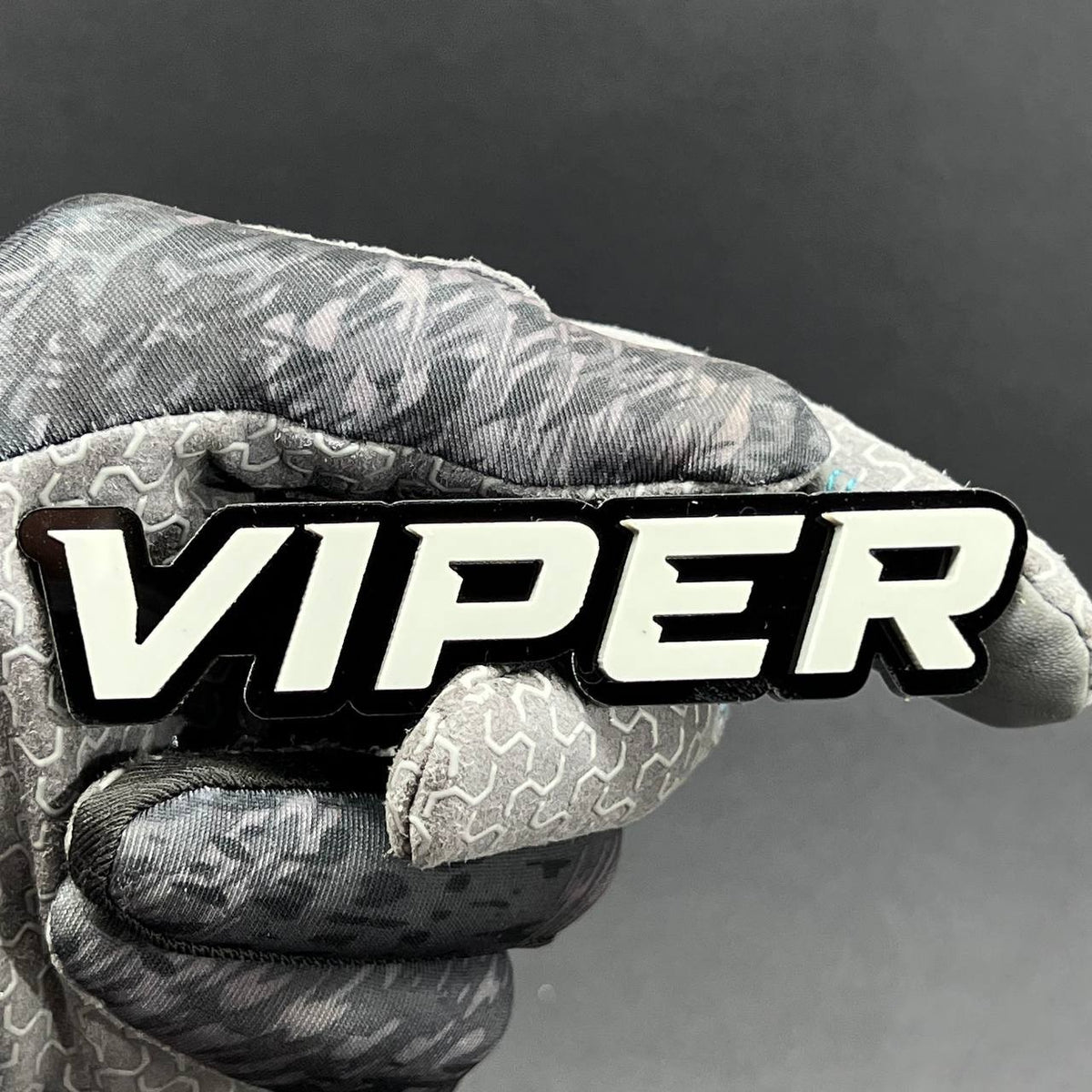 1PC VIPER Emblem – Acrylic Tailgate or Fender Badge for Car, SUV, Truck