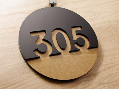 House Number Plaques Personalised Door Numbers Door Signs Custom Number Plate
