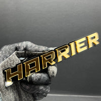 1pcs HARRIER Multicolor 3D Car Emblem – Durable Acrylic Badge for Vehicles
