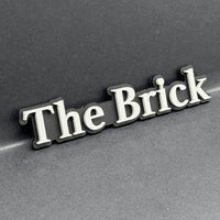 1PC The Brick Emblem – 3D Multicolor Acrylic Car & SUV Fender Badge