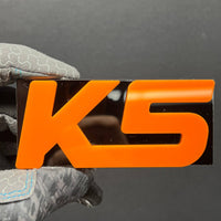 1pcs Kansas City Multicolor Acrylic Emblem Custom Exterior Badge for SUV & Truck