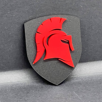 2PCS BADGE 18-24 WRANGLER GLADIATOR JL FENDER EMBLEM BADGE FENDER